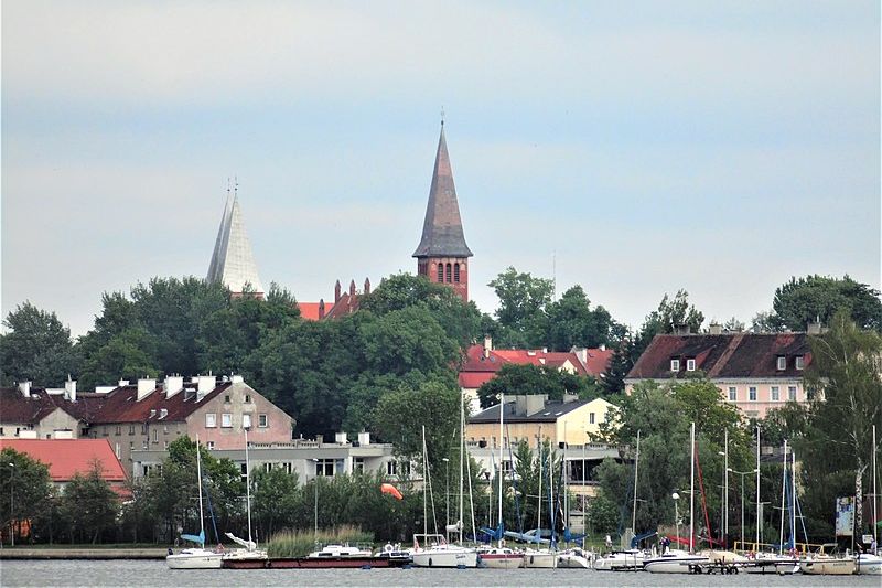 Ostróda, Lengyelország. Forrás: Wikimedia Commons