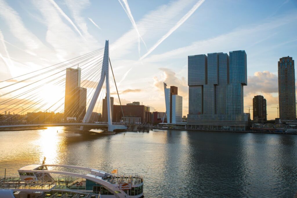 Rotterdam. Forrás: Wikimedia Commons