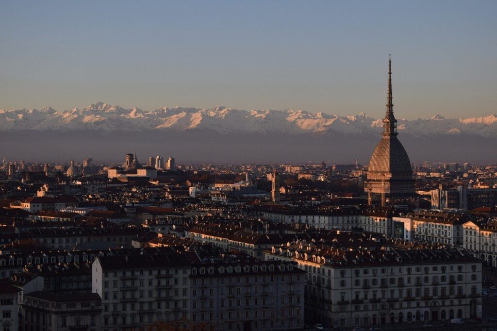 Torino. Forrás: Wikimedia Commons