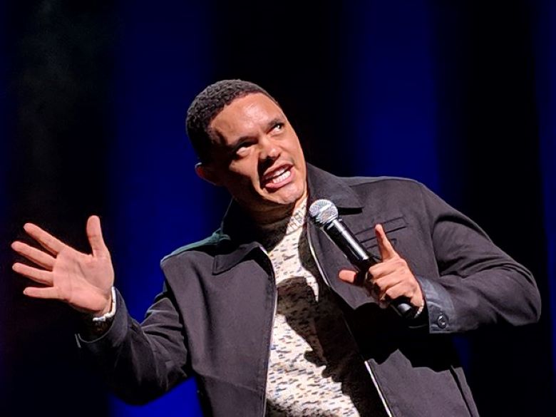 Trevor Noah. Forrás: Wikimedia Commons