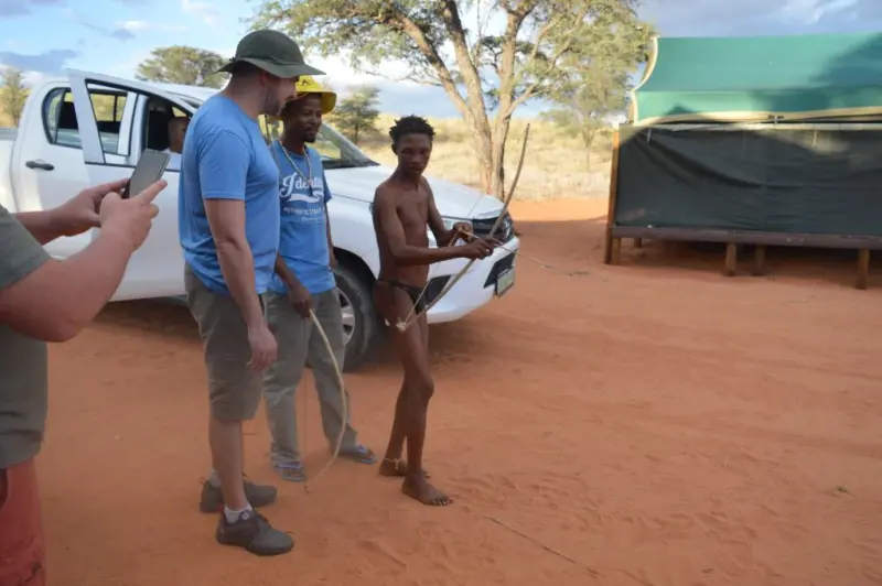 bushman Kalahari