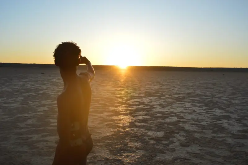 sunset South Africa
