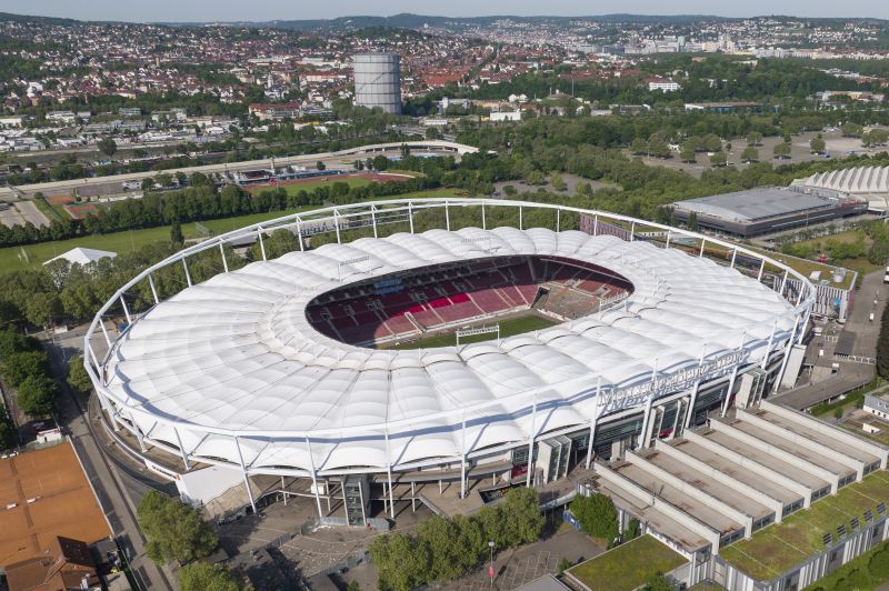 MHP Arena, Stuttgart. Forrás: Wikimedia Commons