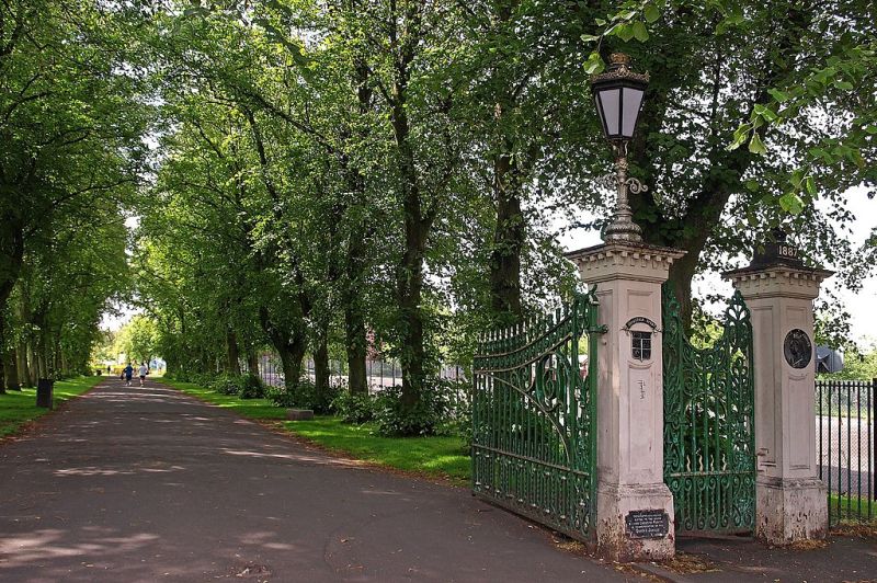 Victoria Park, Glasgow, 2011. Forrás: Wikimedia Commons