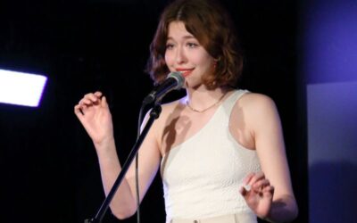 Bátor Emma, a slamverseny-sorozat 11. részének első helyezettje. Fotó: Favics Péter