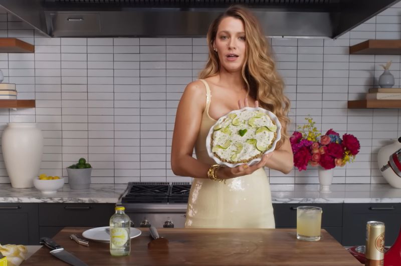 Blake Lively Makes Her Key Lime Pie | Now Serving | Vogue YouTube