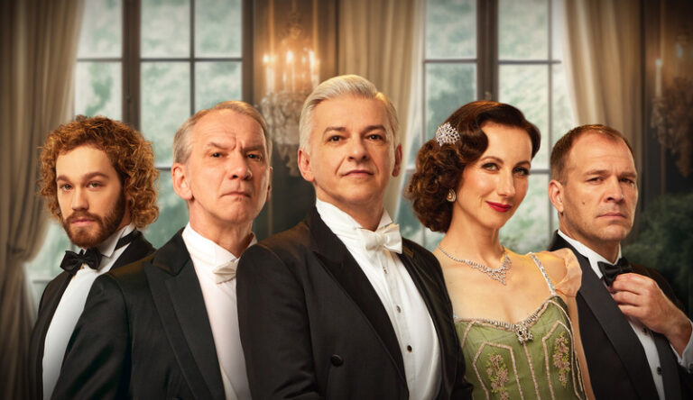 Puskás Samu, László Zsolt, Alföldi Róbert, Balla Eszter, Schmied Zoltán, Játék a kastélyban, Centrál Színház