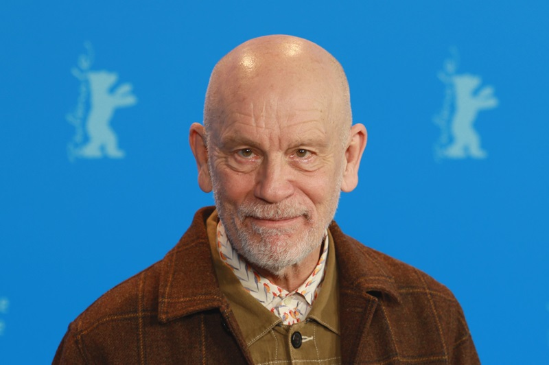 John Malkovich, Berlinale 2023. Fotó: Wikimedia Commons / Elena Ternovaja