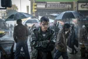 Ben Wishaw a Limonov, a ballada című filmben