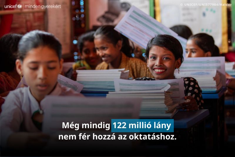 UNICEF ENSZ Girl Goals jelentés