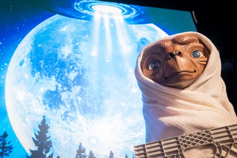 E.T. figurája a Madame Tussauds Budapestben