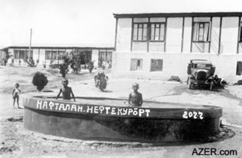Naftalan, Azerbajdzsán