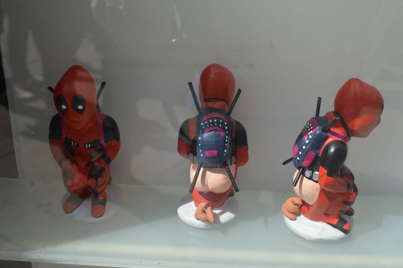 el caganer, kakiló ember, Barcelona