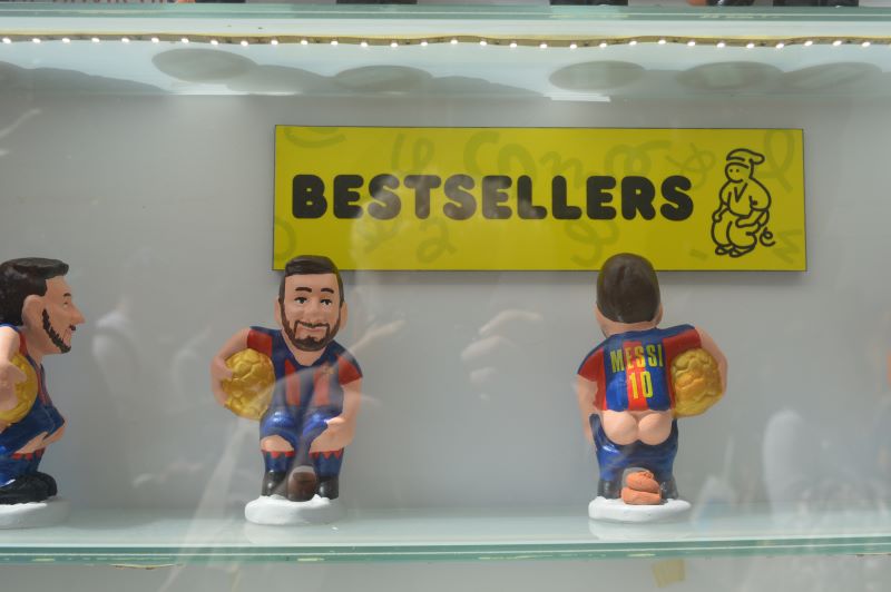 el caganer, kakiló ember, Barcelona