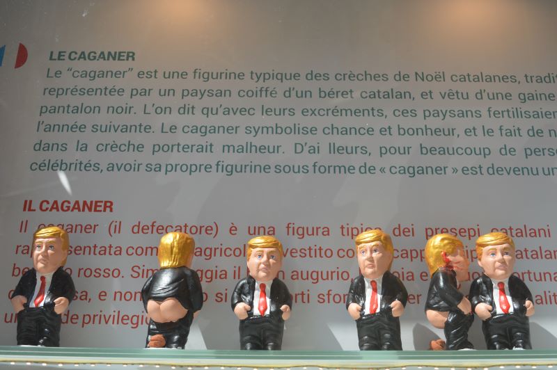 el caganer, kakiló ember, Barcelona