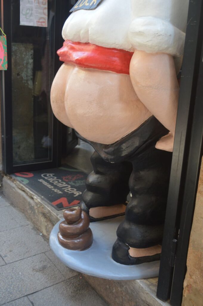 el caganer, kakiló ember, Barcelona