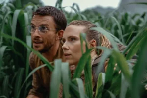 Jonathan Bailey és Scarlett Johansson, Jurassic World 4
