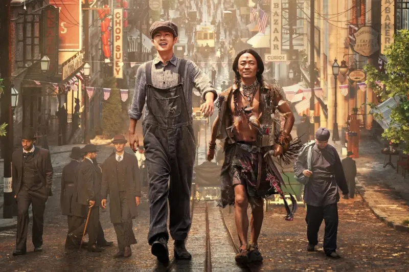 Chinatown Detective 1900