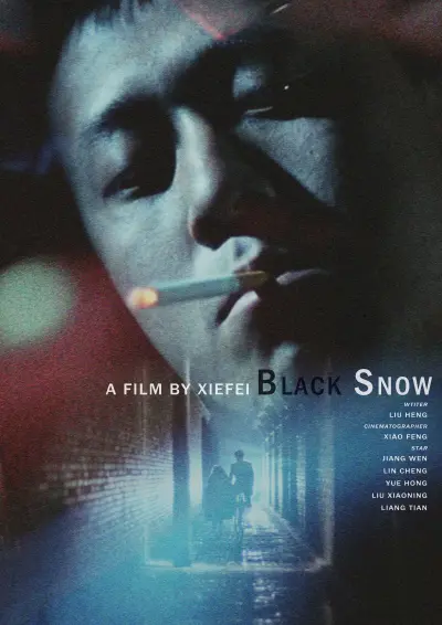 Fekete hó, Black Snow plakát