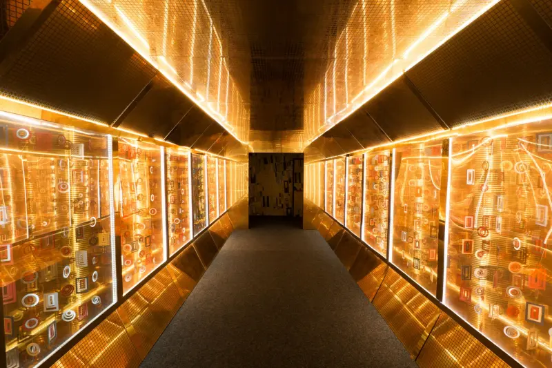 Gustave Klimt: The Immersive Experience a BOK csarnokban
