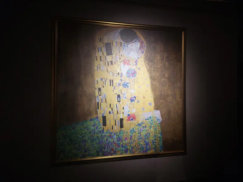 Gustave Klimt: The Immersive Experience a BOK csarnokban