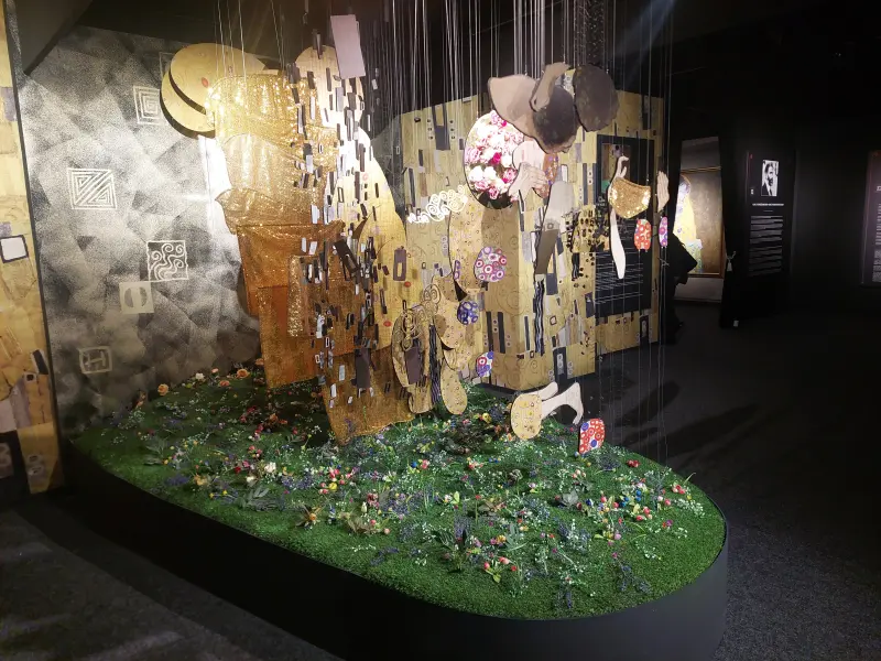 Gustave Klimt: The Immersive Experience a BOK csarnokban