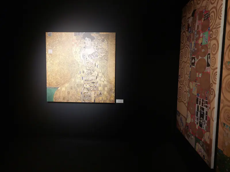 Gustave Klimt: The Immersive Experience a BOK csarnokban