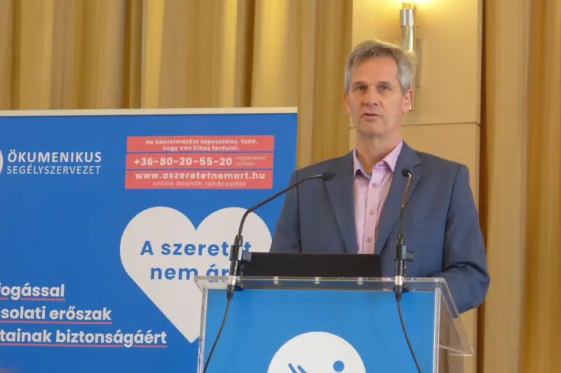 Beneda Attila, családügyekért felelős helyettes államtitkár