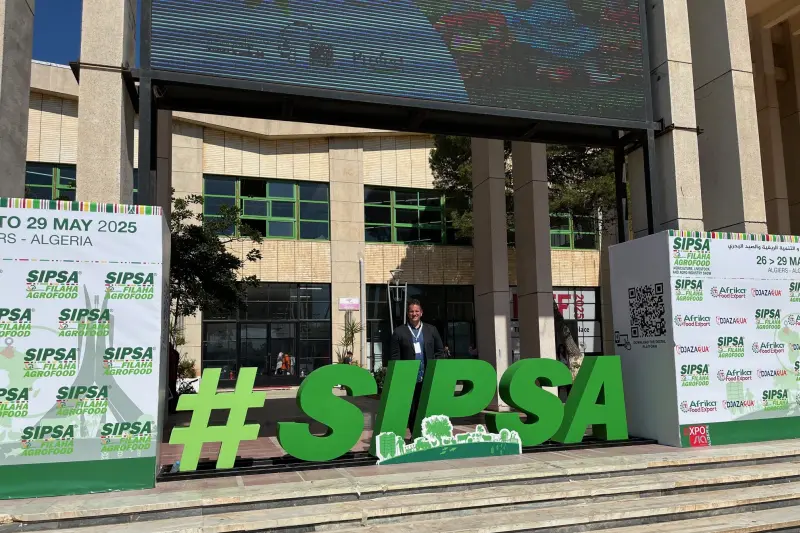 Dr. Németh Csaba, SIPSA Agrárkiállítás