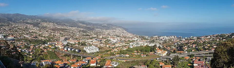 Funchal, Madeira, Portugália. Forrás: Diego Delso / Wikimedia Commons