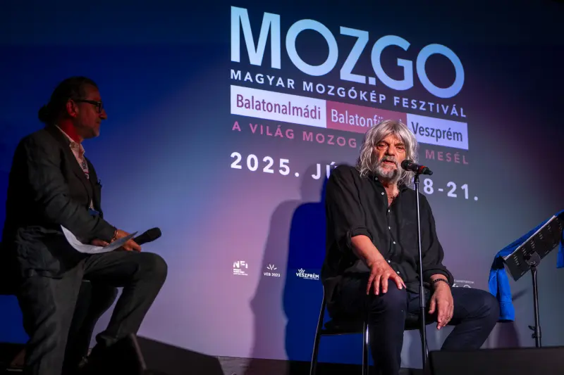 Hobo-koncert a MOZ.GO Magyar Mozgókép Fesztiválon, 2025. június 19-én