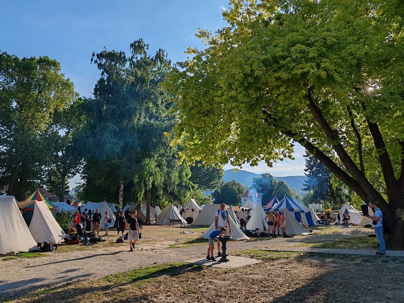 Buhurt Világbajnokság, Visegrád, 2025. június 20. Fotó: Váradi Vivien Eszter