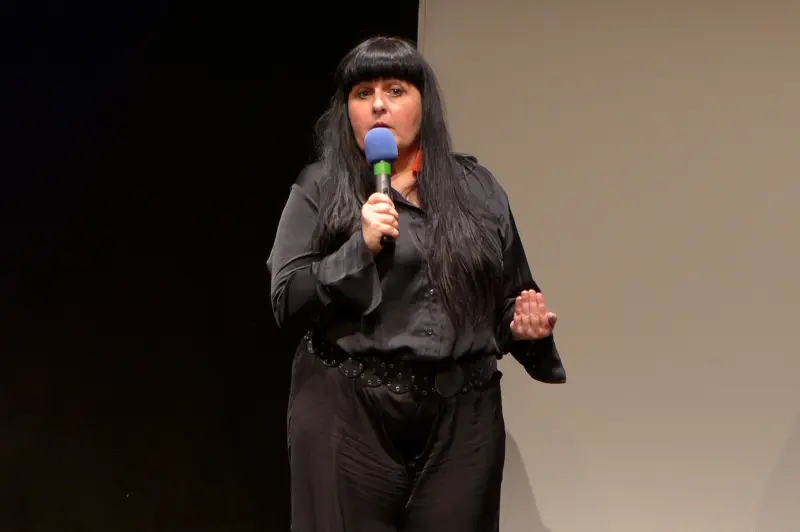 Bertha Lívia a MOZ.GO Magyar Mozgókép Fesztiválon, 2025. június 19., Veszprém