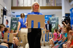 Wolf Kati. Fotó: Zsigmond László / Magyar Ökumenikus Segélyszervezet