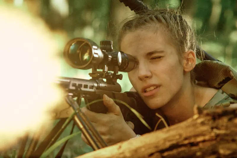 Papp Luca a Silent Zone című filmben. Fotó: FilmFinity