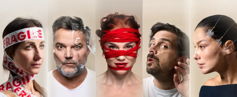 Tiszta Őrület, Balla Eszter, Hevér Gábor, Martinovics Dorina, Szabó Kimmel Tamás, Parti Nóra, Centrál Színház