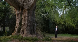 Részlet A Csendes barát című filmből. Forrás: Mozinet