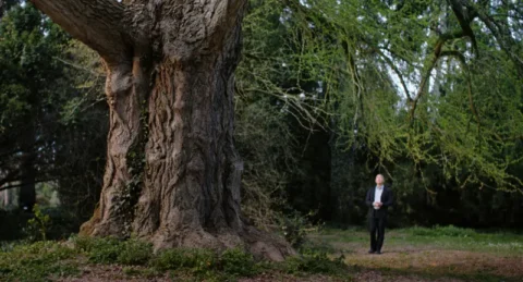 Részlet A Csendes barát című filmből. Forrás: Mozinet