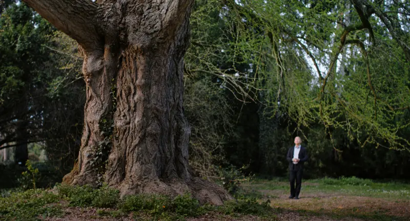 Részlet A Csendes barát című filmből. Forrás: Mozinet