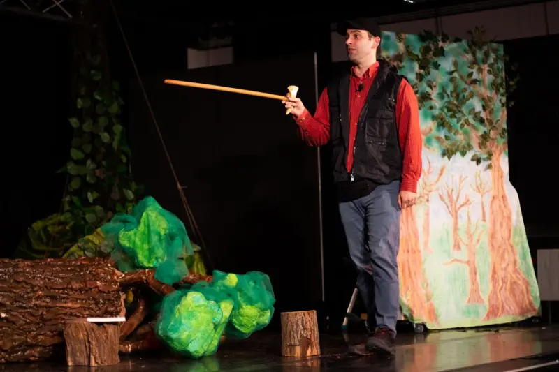 Pápai Dávid, A Félőlény, 2023. június 28. Fotó: Bakó Gábor