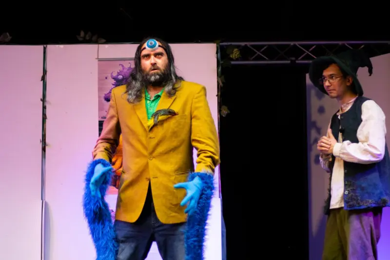 Kati Gábor, Szőke Dániel, A Félőlény, 2023. június 28. Fotó: Bakó Gábor