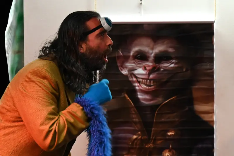 Kati Gábor, A Félőlény, 2023. május 6. Fotó: Burszán Sándor