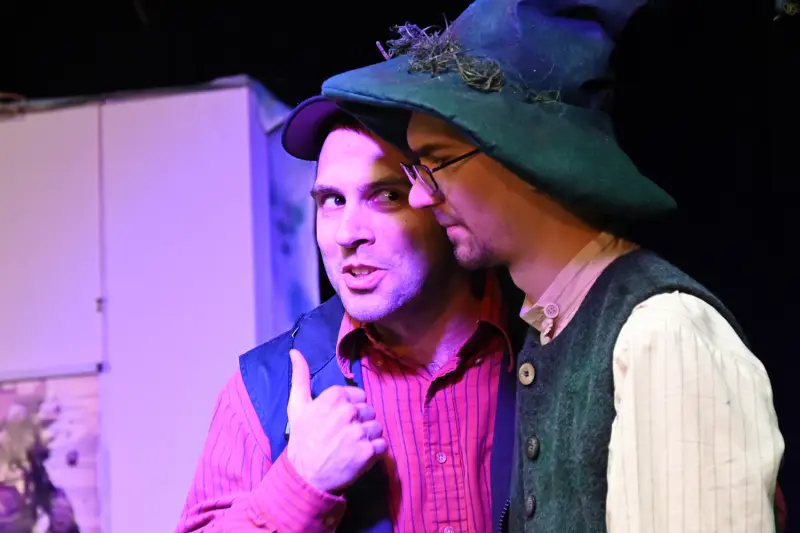 Pápai Dávid, Szőke Dániel, A Félőlény, 2023. május 6. Fotó: Burszán Sándor