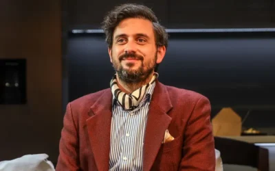 Szabó Kimmel Tamás a Tiszta őrületben. Fotó: Horváth Judit / Centrál Színház