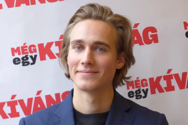 Wettstein Márk. Fotó: Gárdonyi Ágnes