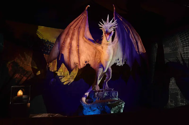 Harry Potter: The Exhibition, dragon