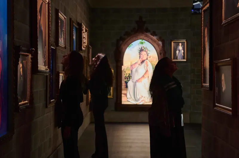 Harry Potter: The Exhibition, portrait gallery