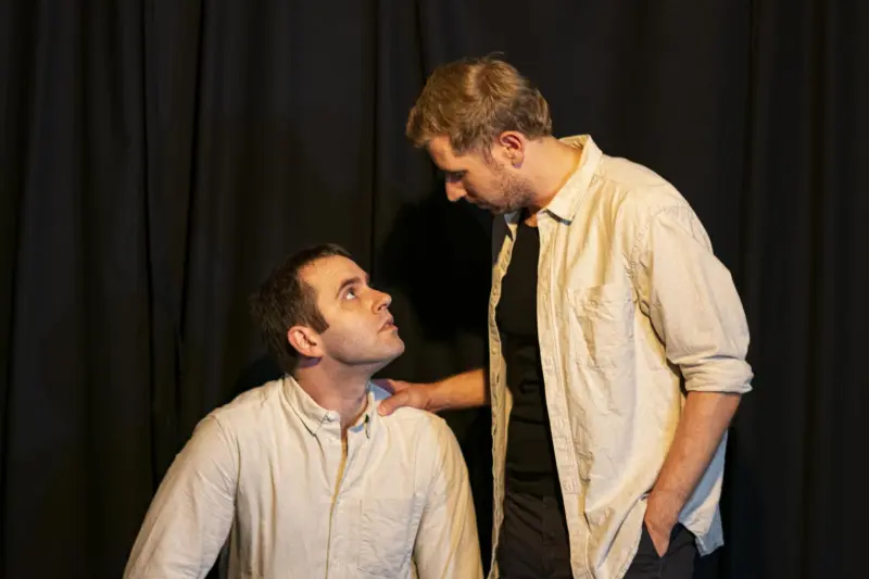 Pápai Dávid, Széll Dániel Márk, Atlasz, Proscenion Színtársulat. Fotó: Szőke László