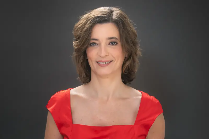 Helmeczy Dorottya, a Még egy kívánság producere. Fotó: Megafilm Services