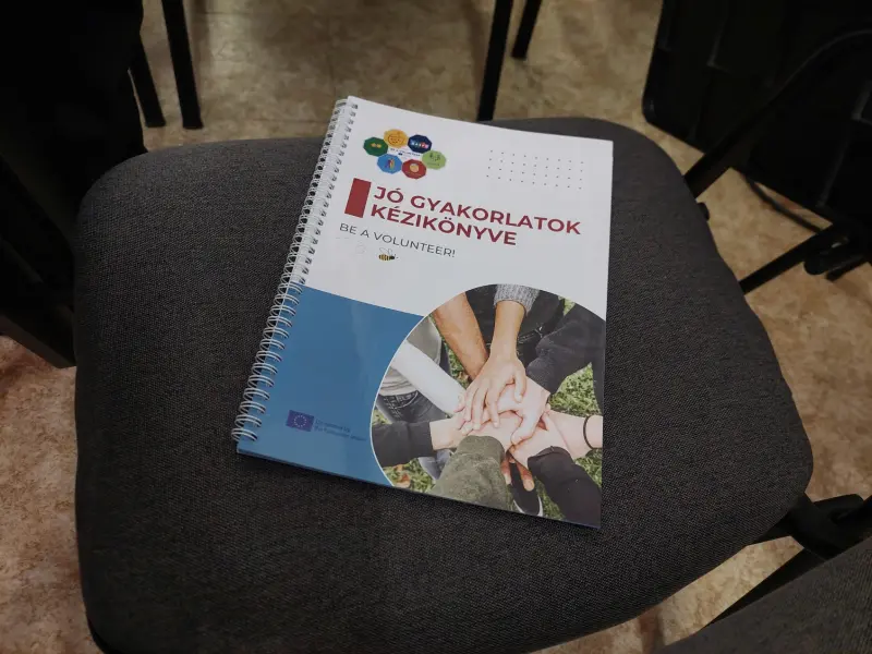 Jó gyakorlatok kézikönyve, Nem Adom Fel Alapítvány, Be a Volunteer projektzáró esemény, ELTE Bárczi Gusztáv Gyógypedagógiai Kar, 2026. január 30.